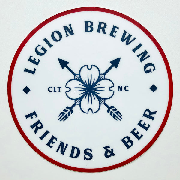 Legion Brewing Stickers