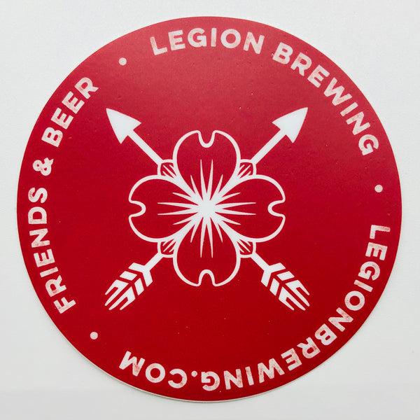 Legion Brewing Stickers