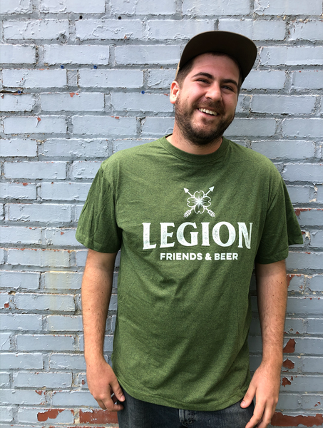 Legion Logo Tee Green